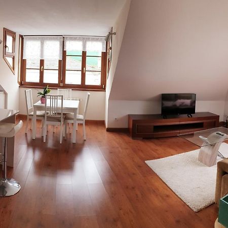 Atico Cine Colon Apartment รีบาเดโอ ภายนอก รูปภาพ