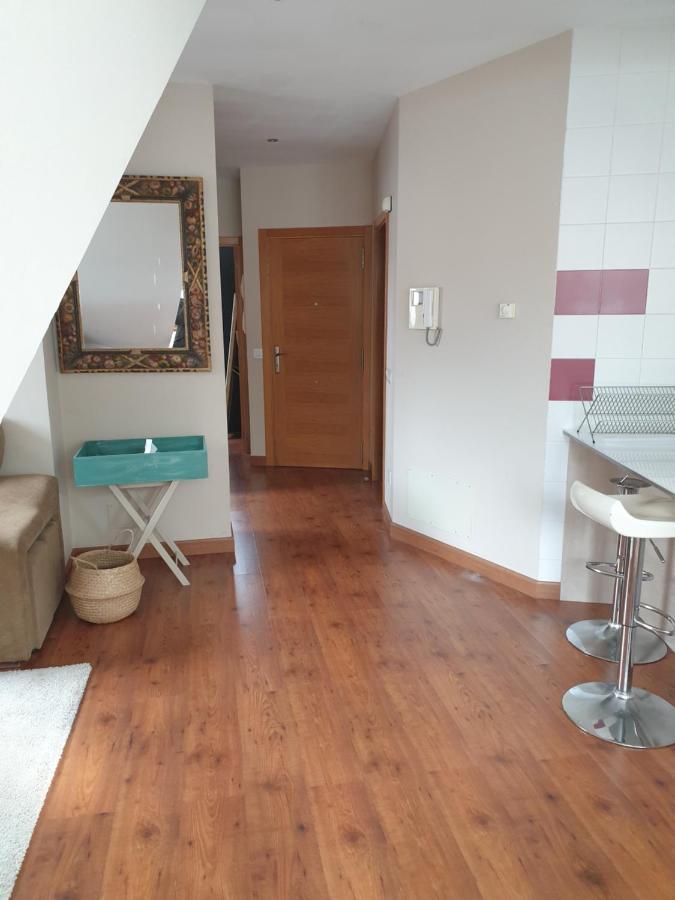 Atico Cine Colon Apartment รีบาเดโอ ภายนอก รูปภาพ