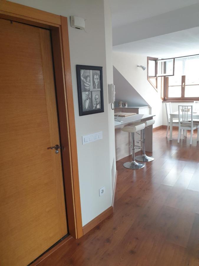 Atico Cine Colon Apartment รีบาเดโอ ภายนอก รูปภาพ
