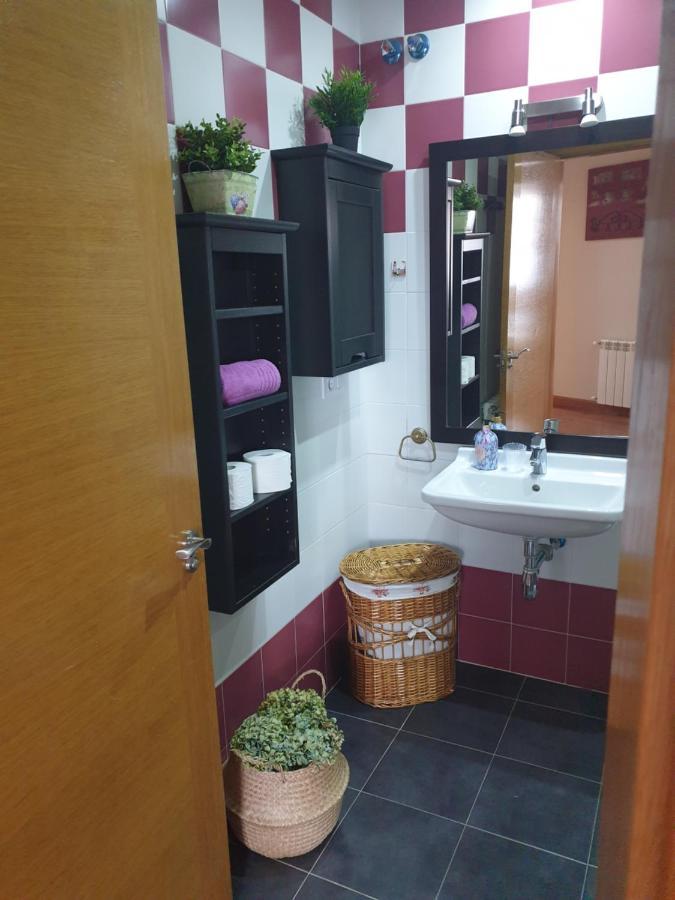 Atico Cine Colon Apartment รีบาเดโอ ภายนอก รูปภาพ