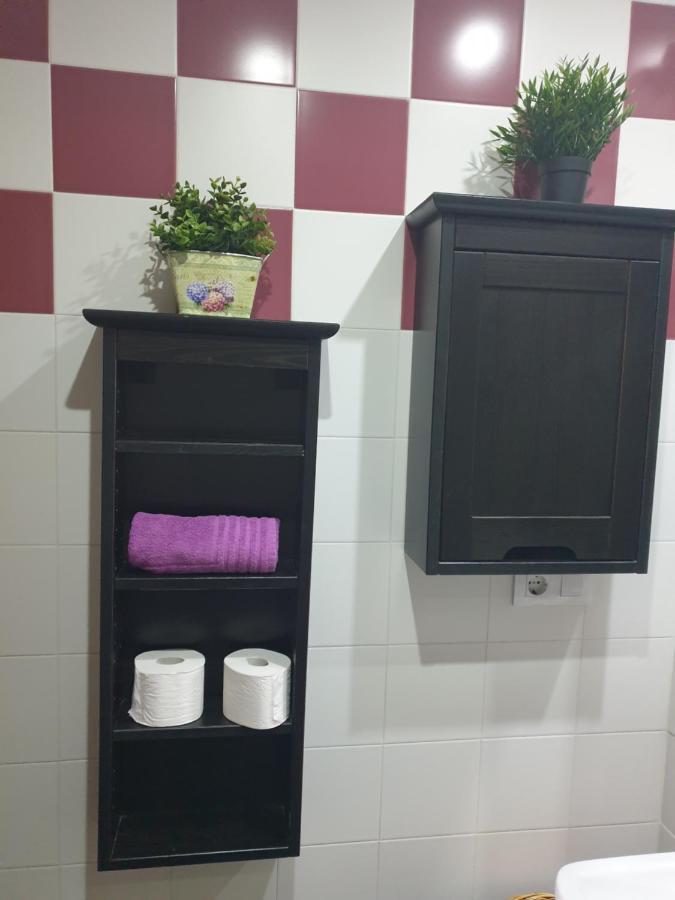 Atico Cine Colon Apartment รีบาเดโอ ภายนอก รูปภาพ